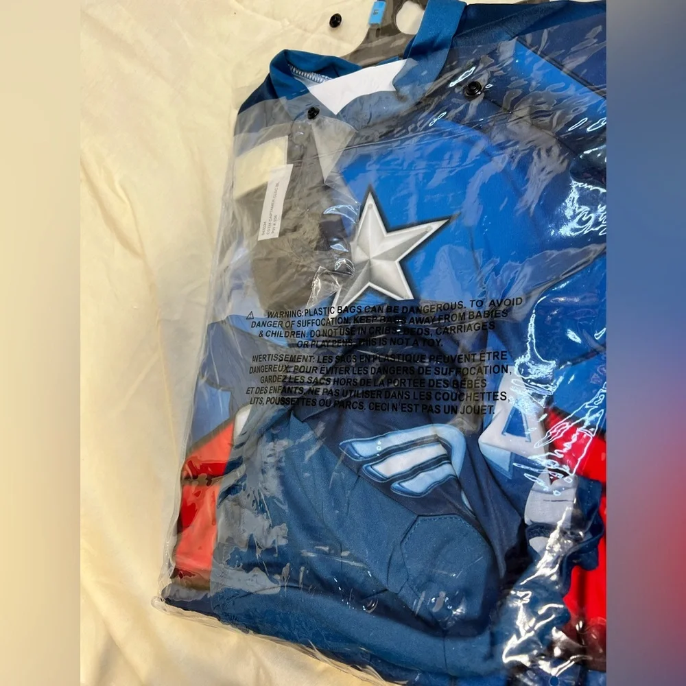 Marvel Captain America Child Costume